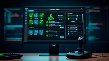 Configurações de Acessibilidade no PC Gaming