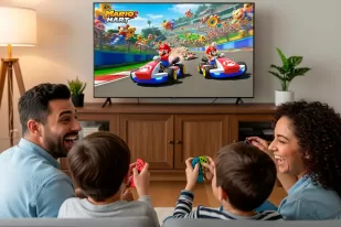 Mario Kart 8 Deluxe: O Jogo Perfeito para a Família.