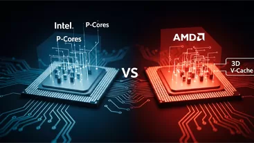 Melhor CPU Gamer 2025: Intel Core vs AMD Ryzen para Criadores de Conteúdo