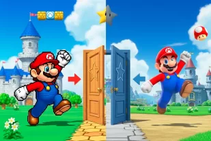 Super Mario Evolução