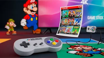 Game Stick 4K: Lista de Jogos