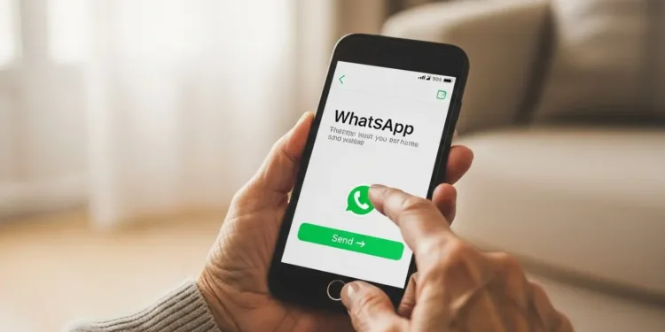 Como Mandar Mensagem no WhatsApp